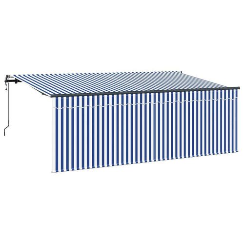 Sonnenschutz mit Sichtschutz Creme 350 x 200 x 120 cm