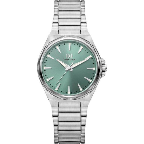 Danish Design IV95Q1303 Damen-Quarzuhr DKx Pro Stahl/Salbeigrün