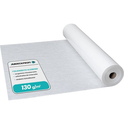 Abdeckvlies Folienseite klebend – 130 g/m² Palettenabnahme