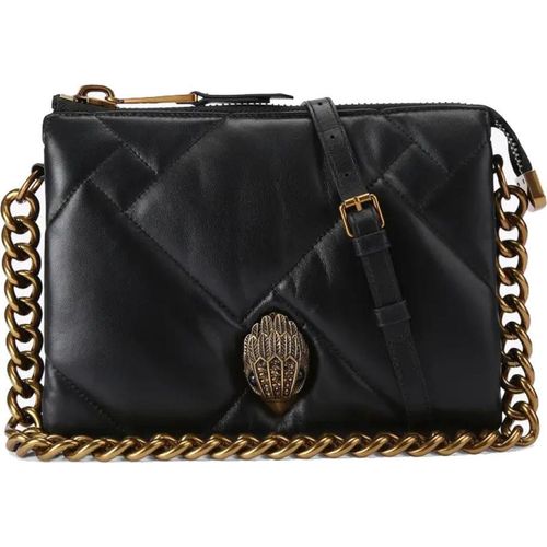 KURT GEIGER LONDON KENSINGTON PUFF 3 POUCH Schwarz
