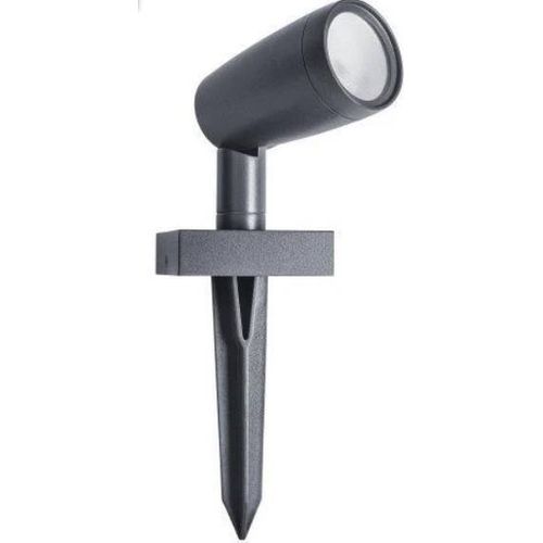 Ledvance LED Smart+ Gartenleuchte Spot Dunkelgrau IP65 4,5W 260lm RGBW 3000K Dimmbar App Google & Alexa WiFi