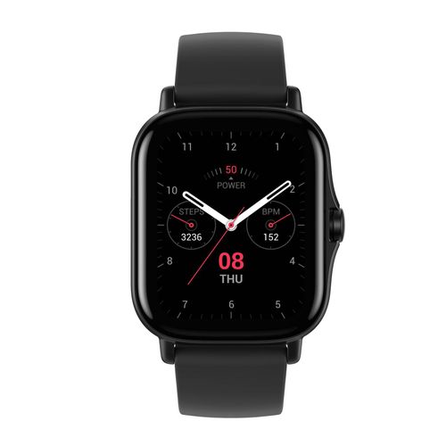 Amazfit GTS 2 Smartwatch Schwarz - Beschleunigungssensor, Gyro-Sensor, 5ATM