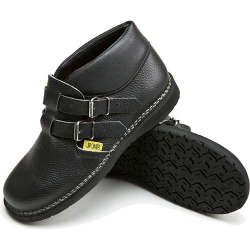 JOB Dachdecker-Schuh MAX II halbhoch mit 2 Schnallen 44