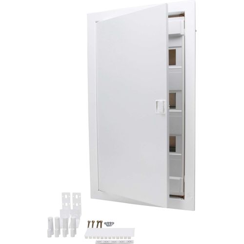 KOPP Unterputz-/Hohlwand-Verteilerkasten U36EP, IP40, 63A, 400VAC, 3-reihig