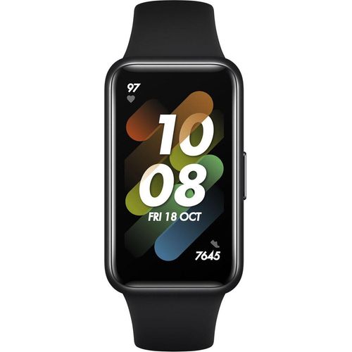 HUAWEI Band 7 Smartwatch, 1,47 Zoll Display, 14 Tage Akkulaufzeit, schwarz