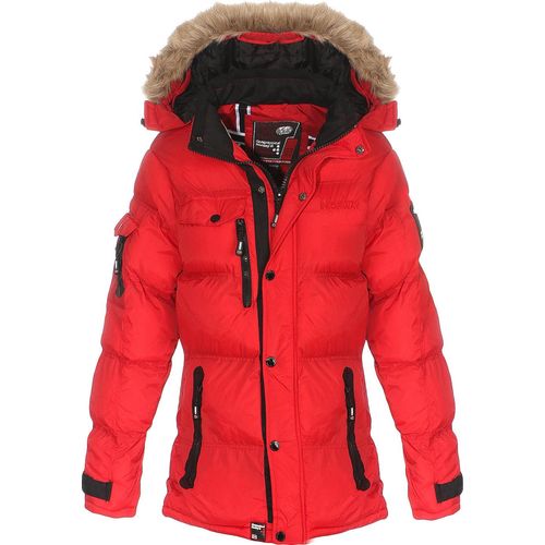 Geographical Norway Damen Jacke Winterjacke Bonapart, Rot, Größe XXL