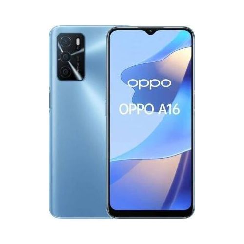 OPPO A16 Smartphone, AI Triple Kamera 13+2+2 MP, 6.52