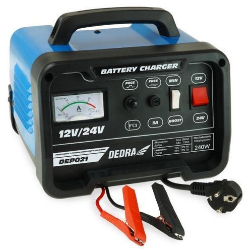Batterieladegerät mit Boost-Funktion 12/24V 25-180Ah