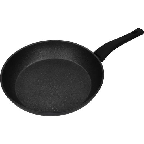 Pfanne Induktion 28 cm ALU Beschichtung Bratpfanne Antihaft Schwarz ZWIEGER