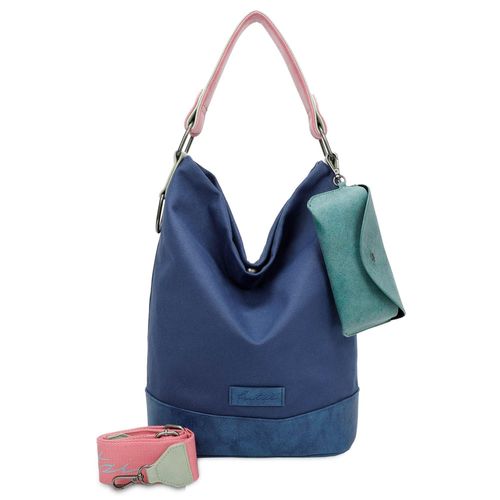 Fritzi aus Preußen Izzy07 Olga Canvas Schultertasche 27 cm