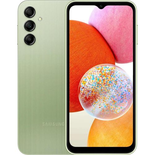 Galaxy A14 64 GB Light Green Smartphone