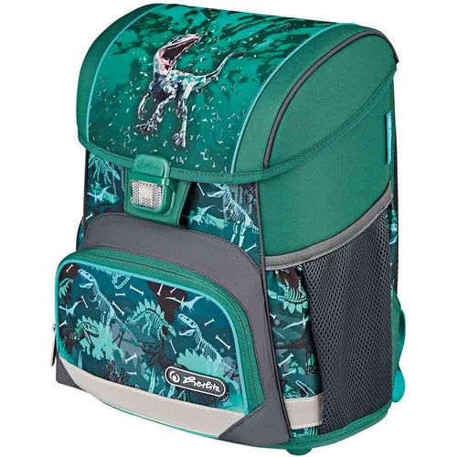 Herlitz Schulranzen Set Loop Plus Green Rex 5-teilig