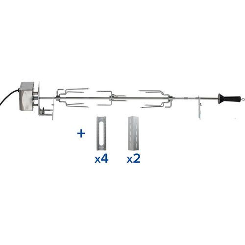 Campingaz Edelstahl-Rotisserie 2181640 - Barbecue-Zubehör