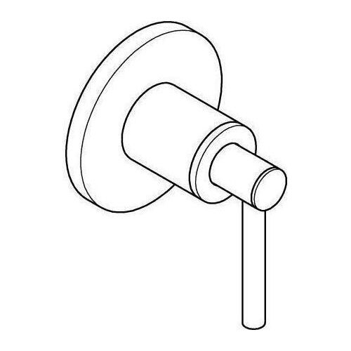 Grohe Atrio Spa Afbouwdeel Supersteel