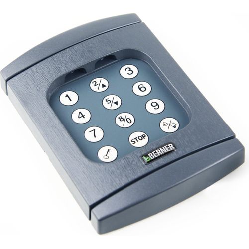 Berner Funk-Codetaster BHS591 Garagentorantriebe Tastatur beleuchtet 868 MHz