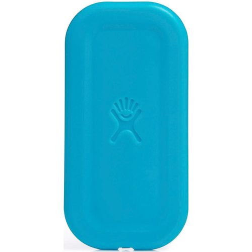 Kühlakku HYDRO FLASK "SMALL ICE PACK PACIFIC", blau (hellblau), Kühlakkus, wiederverwendbar