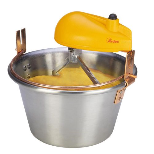Ardes Polentinox AR2481 Polenta Schneebesen 3.5L Gelb Edelstahl Induktion