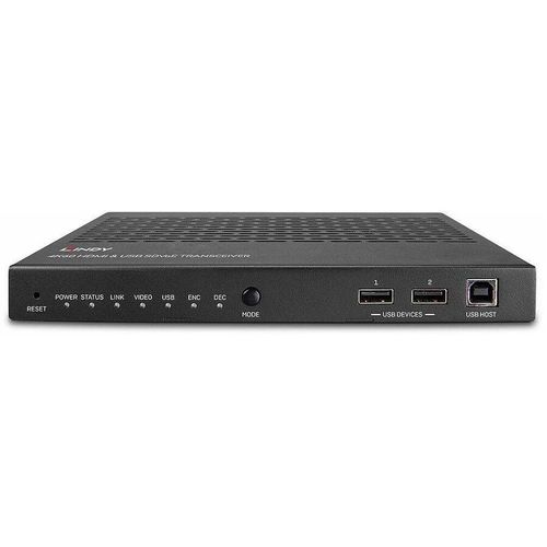 Lindy 4K60 HDMI & USB SDVoE Extender - Tranceiver
