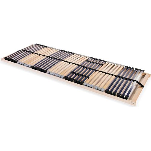Lattenrost mit 42 Latten 7 Zonen 90x200 cm