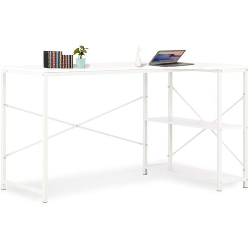 Computertisch Weiß 120x72x70 cm