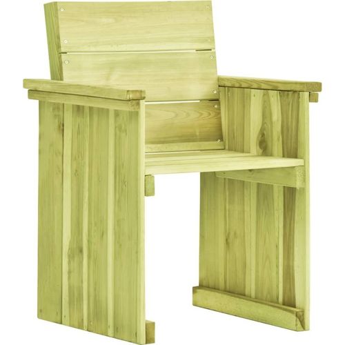 Gartenstuhl Imprägniertes Kiefernholz