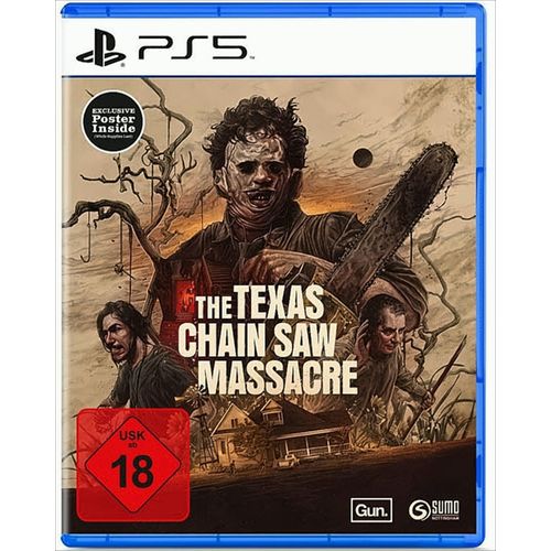 The Texas Chain Saw Massacre PS5 Playstation Games