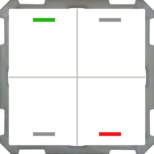 MDT BE-TAL63T4.01 Taster Light 63 4fach RGB-W Temp