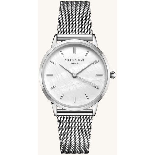 Rosefield RMSMS-R08 - Perle Edit Mesh Weiß - Horloge
