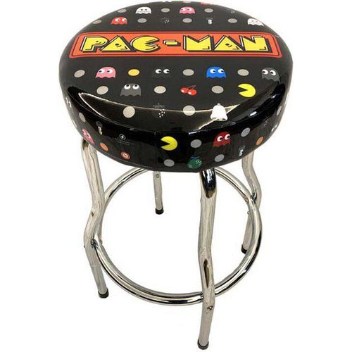 Arcade1up Pac-man Hocker Golden Golden One Size