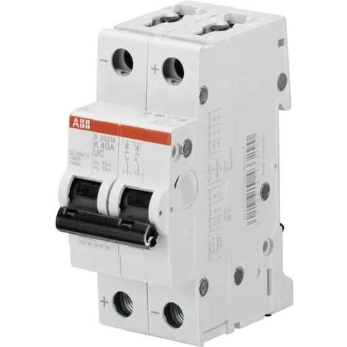 ABB Stotz-Kontakt S202M-K2UC , Sicherungsautomat K-Char., 10 kA, 2 A, 2P , 2CDS272061R0277