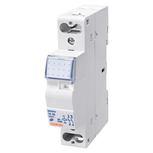 Gewiss CONTATTORE 20A CTR20 2NA 230V 1M Stromunterbrecher Miniatur-Leistungsschalter 1 Modul(e)