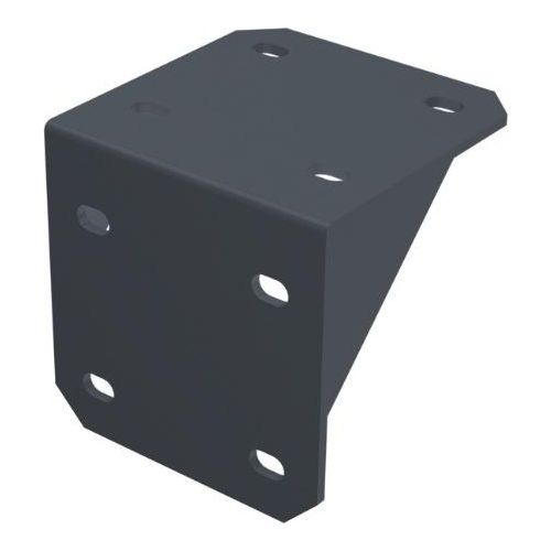 HOME DELUXE - Deckenhalterung ERA für Markisen - 4 Stück, Farbe: Anthrazit, inkl. Dübel I Terrassenüberdachung Sonnenschutz Windschutz