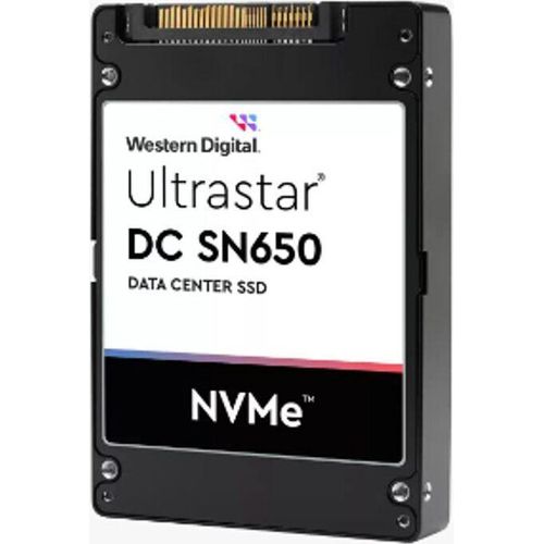 Western Digital Ultrastar WUS5EA1A1ESP5E3 U.3 15360 GB PCI Express 4.0 3D TLC NAND NVMe