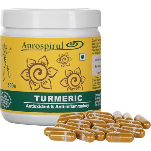 Aurospirul Kurkuma Turmeric (500 Kapseln) 7872