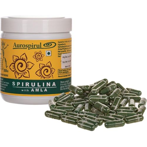 Nahrungsergänzungsmittel Aurospirul Spirulina Z Aml (500 Kapseln) 7850