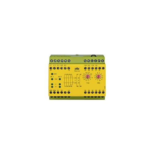 Pilz 774013 PNOZ 2VQ 24VDC 3n/o 1n/c 2n/o t