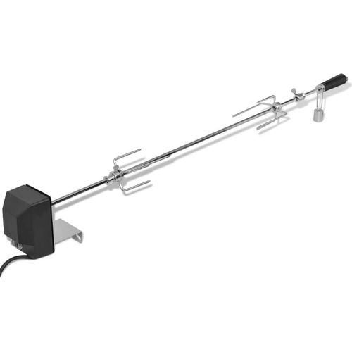Prolenta Premium - Grillspieß mit Motor Stahl 1000 mm