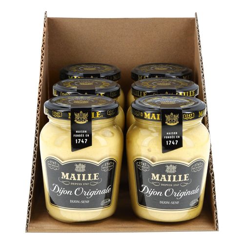 Maille Dijon Senf Original 200 ml, 6er Pack