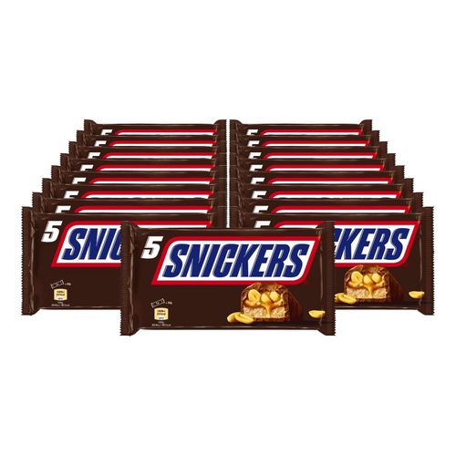 Snickers 250 g, 17er Pack