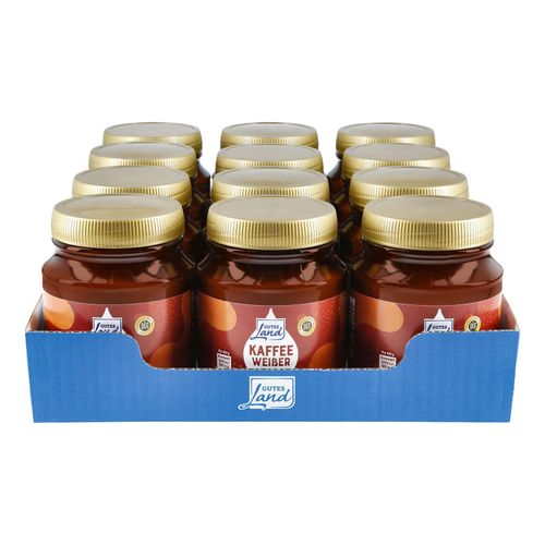 Gutes Land Kaffeeweisser 250 g, 12er Pack