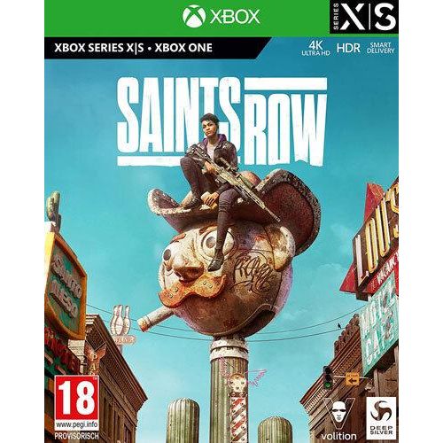 Deep Silver Saints Row, Xbox Series X, M (Reif)