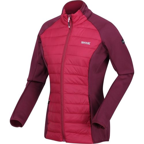 Regatta Clumber IV Hybrid Softshelljacke Damen, Farbe:Weinrot, Größe:40