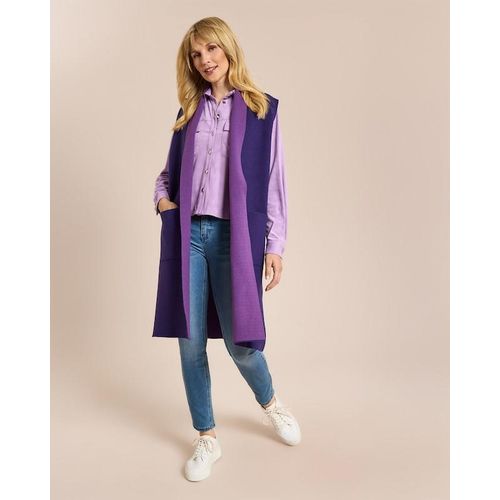 Long Cardigan Ärmellos Image