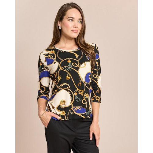 Shirt mit Kettenprint Image