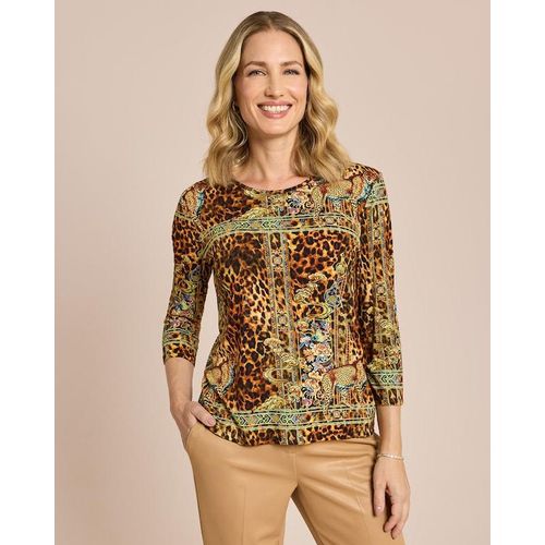 Shirt mit Animalmixprint