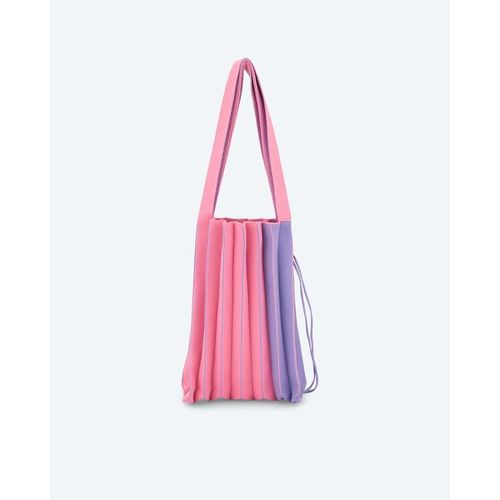 JI-Plissee-Stricktasche