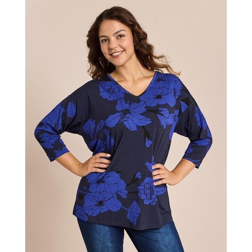 Shirt mit Fledermausarm