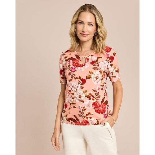 Shirt mit Blumenprint