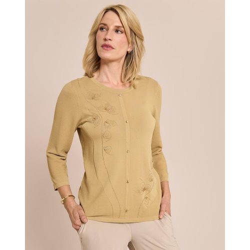 Glow Pullover Cardigan Optik Image