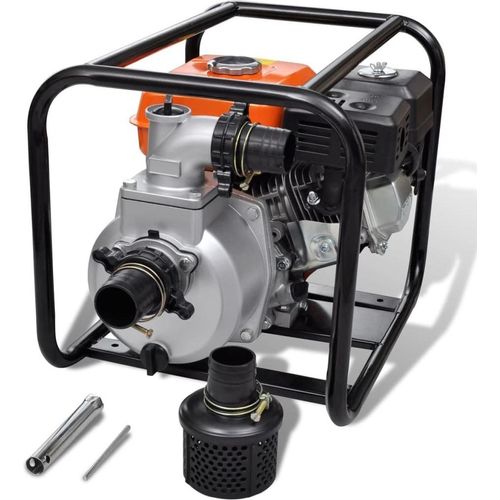 Benzin-Wasserpumpe 80 mm Schlauchanschluss 4800 W